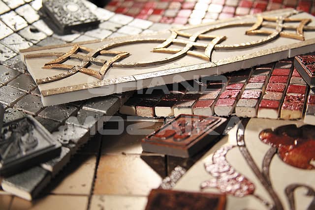 Мозаика из мрамора, серия Gerold