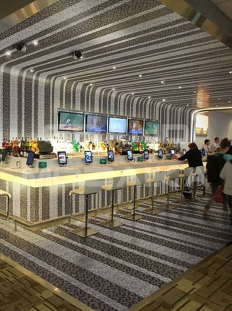 Мозаика из мрамора, серия Royal Dark