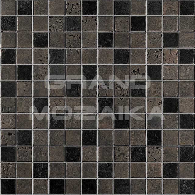 Мозаика из мрамора, серия Royal Dark