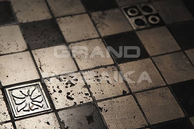 Мозаика из мрамора, серия Royal Dark