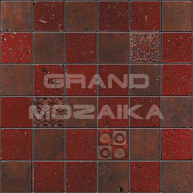 Мозаика из мрамора, серия Mixes