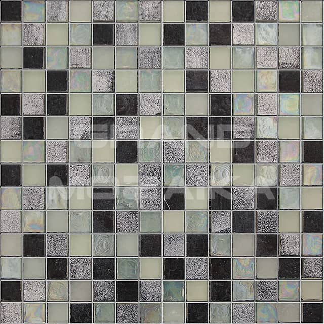 Мозаика из мрамора и стекла, серия Arctic