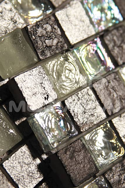 Мозаика из мрамора и стекла, серия Arctic