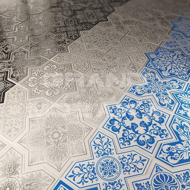 Плитка из мрамора, серия Pantheon