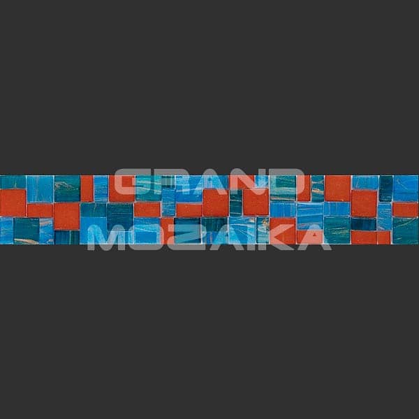 Мозаика для бассейнов Alma - Бордюры