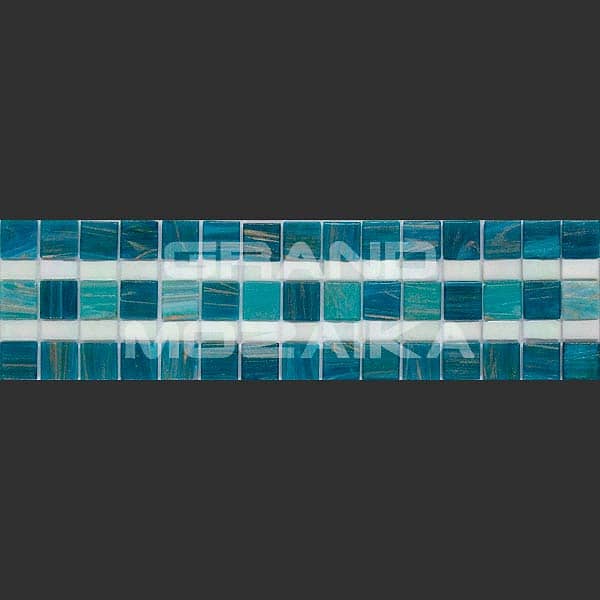 Мозаика для бассейнов Alma - Бордюры