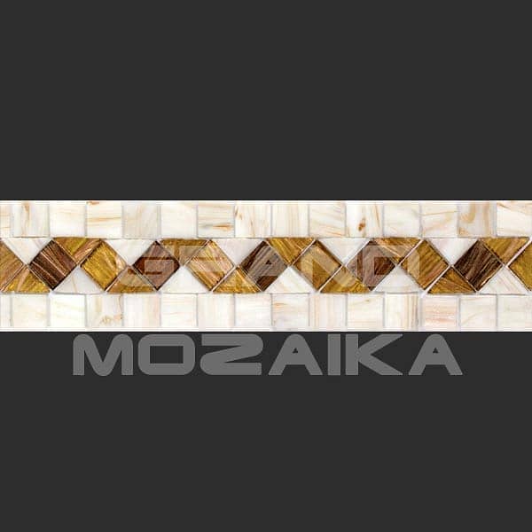 Мозаика для бассейнов Alma - Бордюры