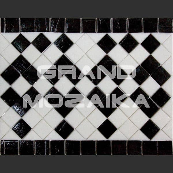 Мозаика для бассейнов Alma - Бордюры