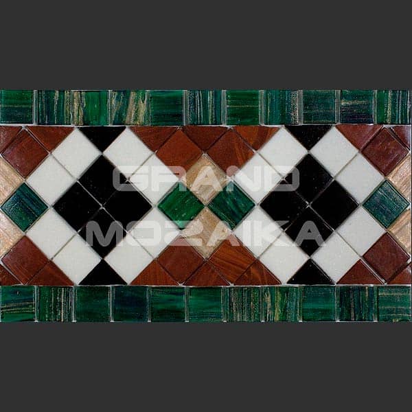 Мозаика для бассейнов Alma - Бордюры