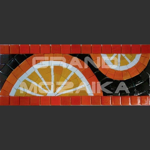 Мозаика для бассейнов Alma - Бордюры