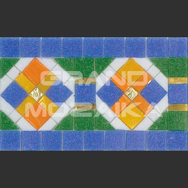 Мозаика для бассейнов Alma - Бордюры