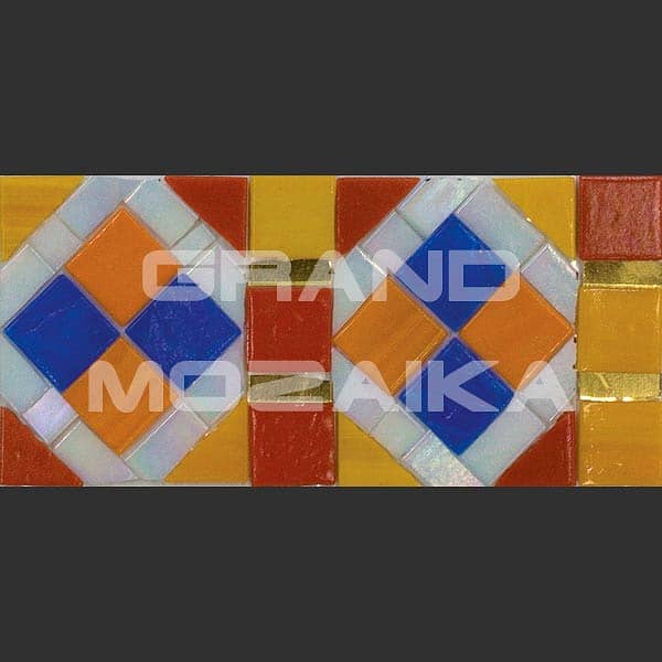 Мозаика для бассейнов Alma - Бордюры