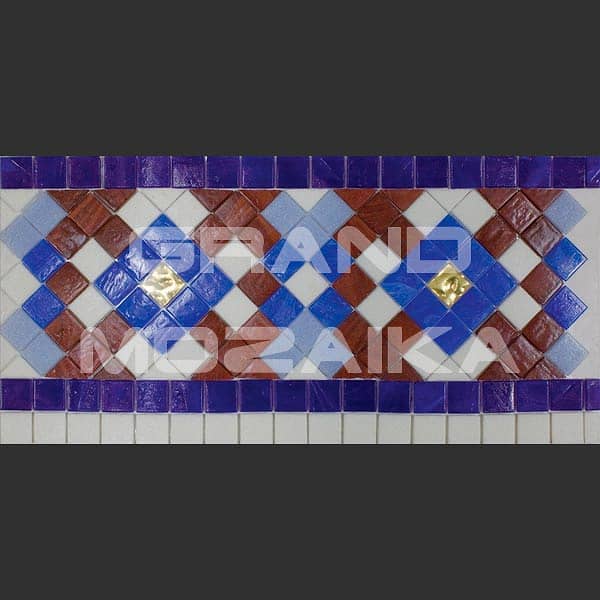 Мозаика для бассейнов Alma - Бордюры