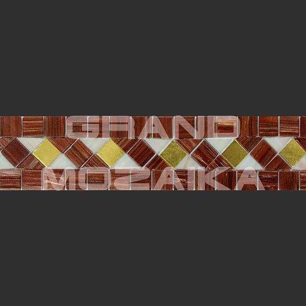 Мозаика для бассейнов Alma - Бордюры