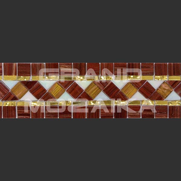 Мозаика для бассейнов Alma - Бордюры