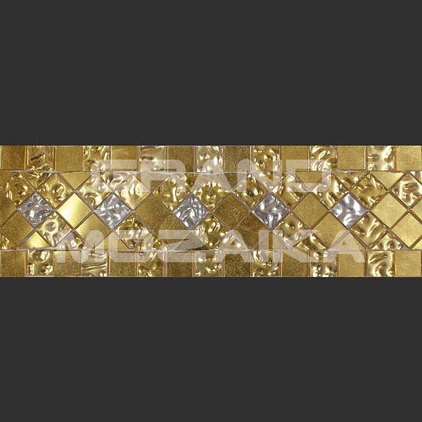 Мозаика для бассейнов Alma - Бордюры художественные