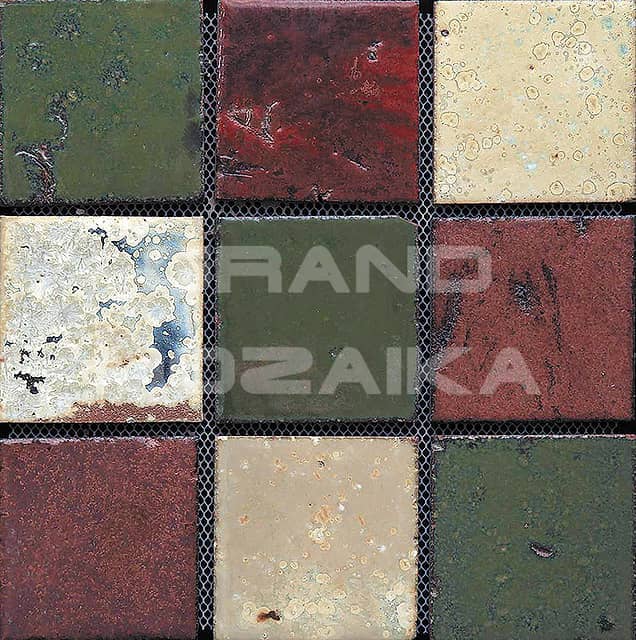 Керамическая мозаика, серия Rustiko