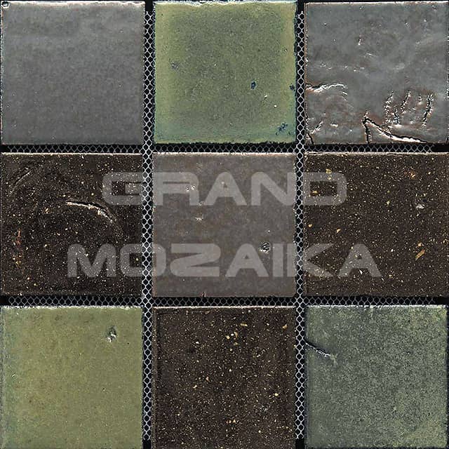 Керамическая мозаика, серия Rustiko
