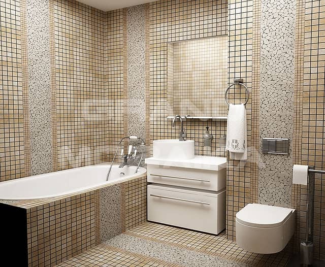 Мозаика из натурального камня, серия Adriatica