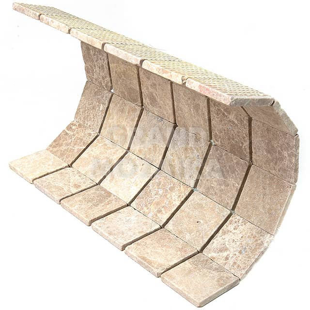 Мозаика из натурального камня, серия Adriatica