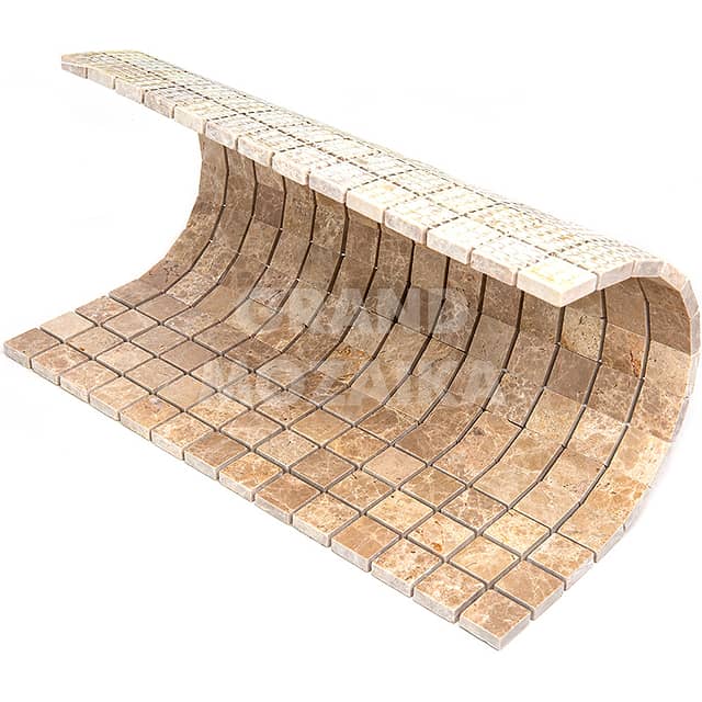 Мозаика из натурального камня, серия Adriatica