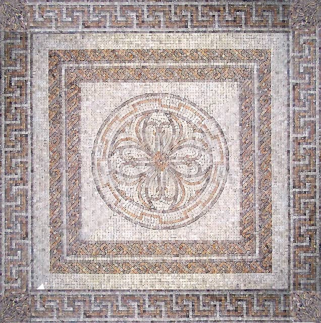 Мозаичные ковры NATURAL из мрамора