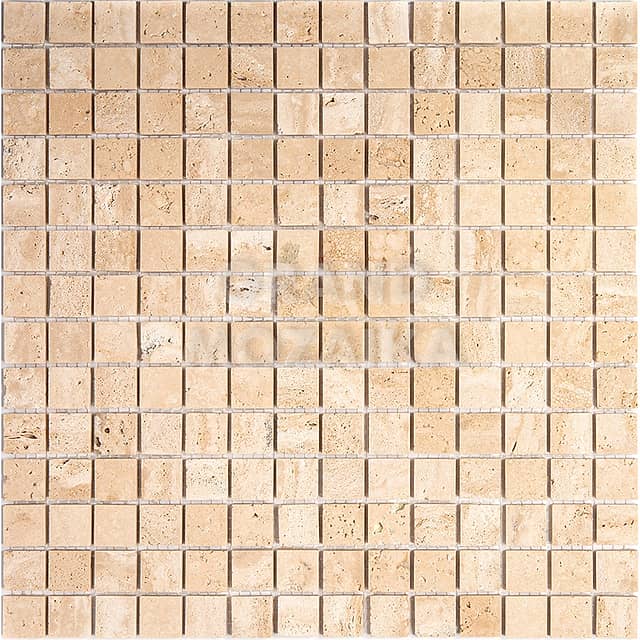 Мозаика из травертина, серия Adriatica