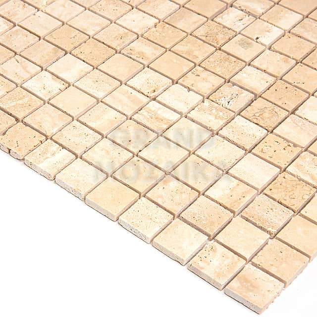 Мозаика из травертина, серия Adriatica