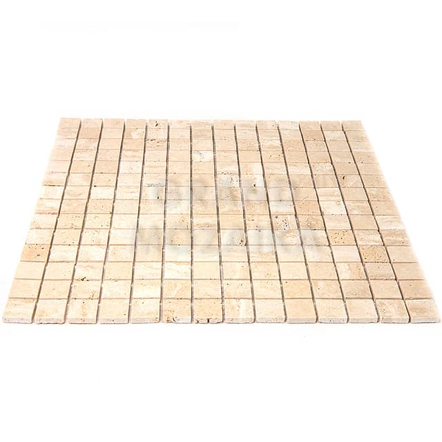 Мозаика из травертина, серия Adriatica