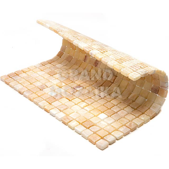 Мозаика из оникса, серия Adriatica