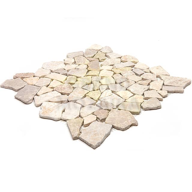 Мозаика из мрамора Emperador Light, серия Paladium