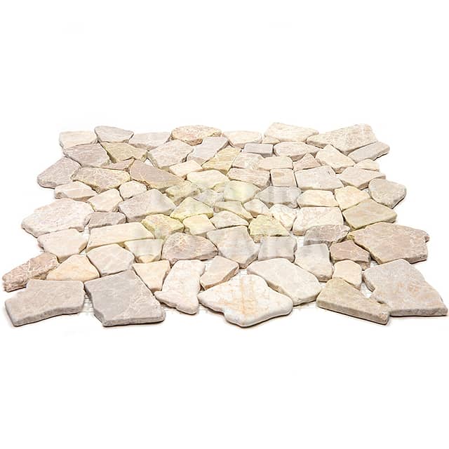 Мозаика из мрамора Emperador Light, серия Paladium