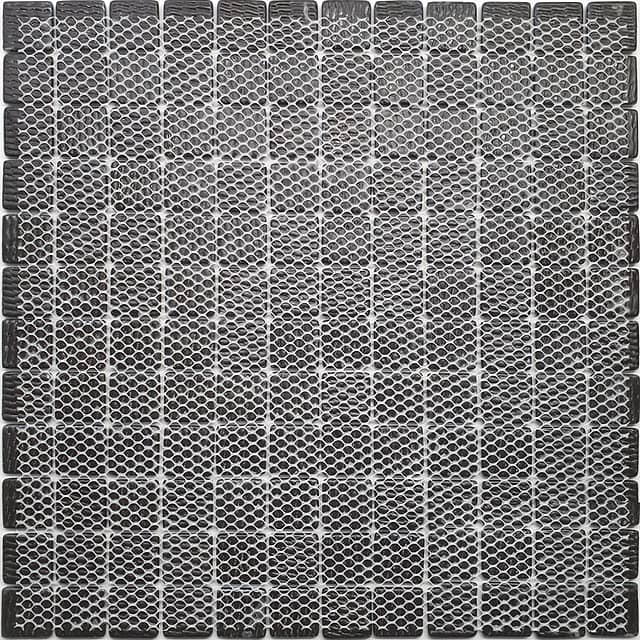 Высокоглянцевая стеклянная мозаика, серия Steppa STP-BK002-L