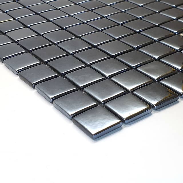 Высокоглянцевая стеклянная мозаика, серия Steppa STP-BK002-L