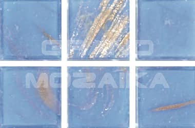 Стеклянная мозаика, серия Goldstar (G13)