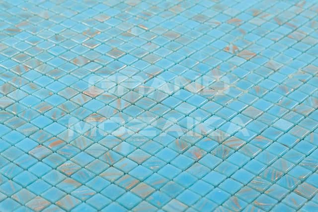 Стеклянная мозаика, серия Goldstar (G14)