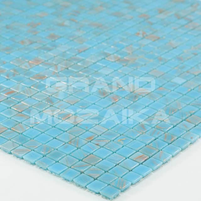 Стеклянная мозаика, серия Goldstar (G14)