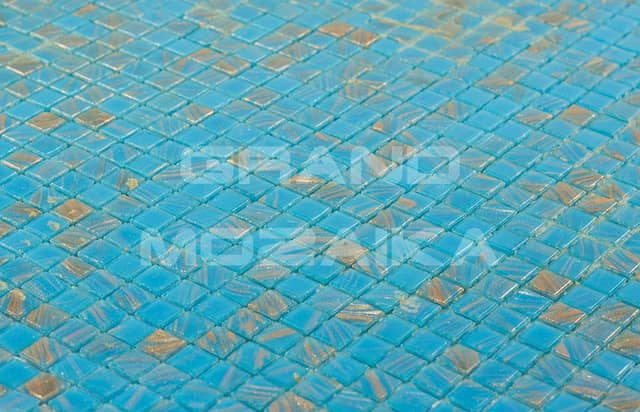 Стеклянная мозаика, серия Goldstar (G16)
