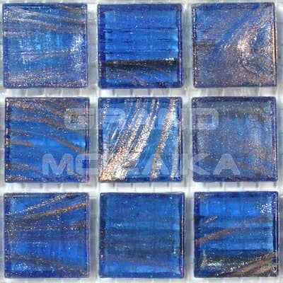 Стеклянная мозаика, серия Goldstar (G17)