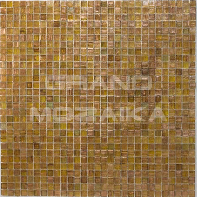 Стеклянная мозаика, серия Goldstar (G34)