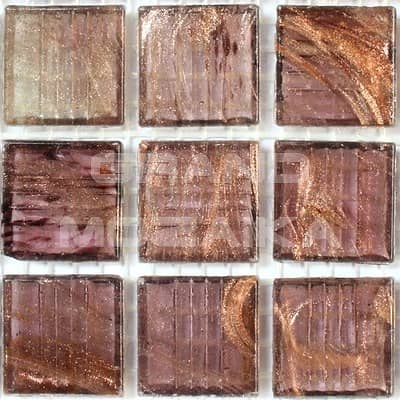 Стеклянная мозаика, серия Goldstar (G41)