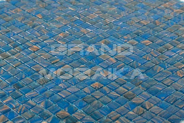 Стеклянная мозаика, серия Goldstar (G62)