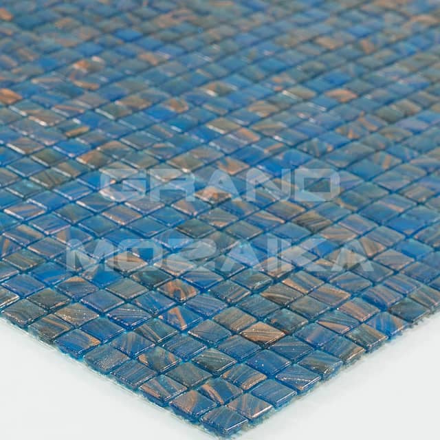 Стеклянная мозаика, серия Goldstar (G62)