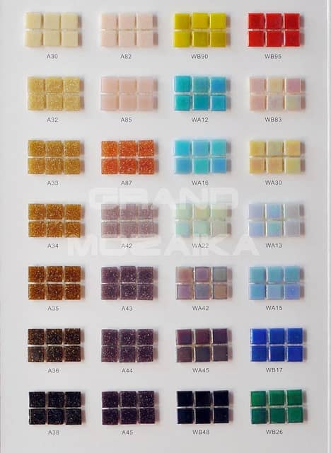 Стеклянная мозаика, серия Rainbow (WB96)