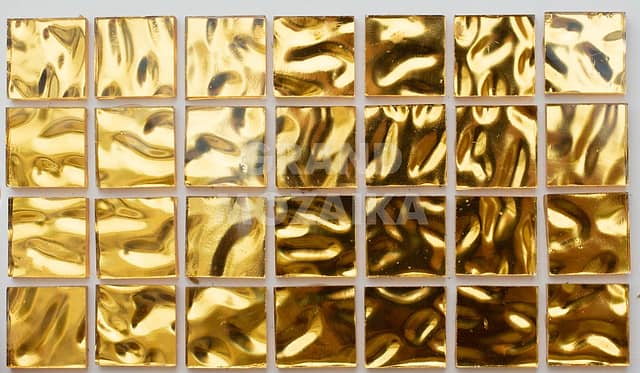 Золотистая мозаика, серия Fake gold