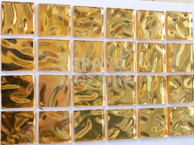 Золотистая мозаика, серия Fake gold
