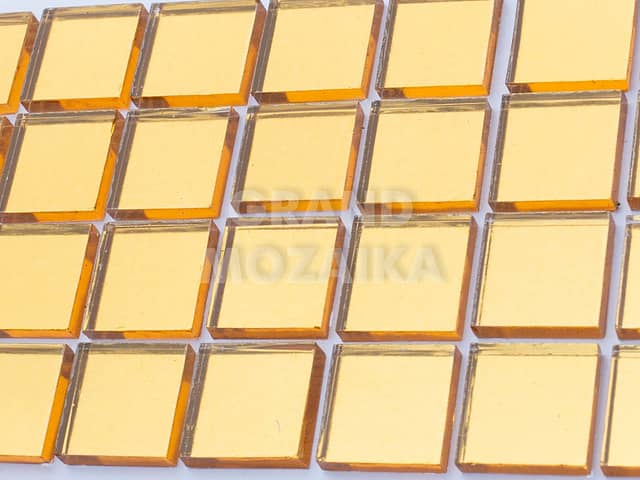 Золотистая мозаика, серия Fake gold