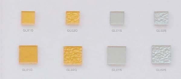 Золотистая мозаика GL01G, серия Fake gold