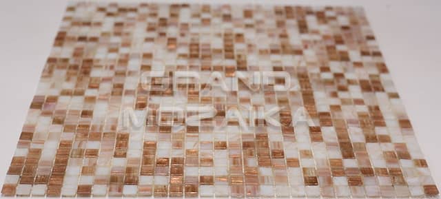 Стеклянная мозаика серия Смеси