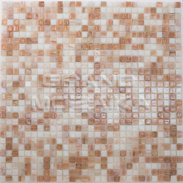 Стеклянная мозаика серия Смеси